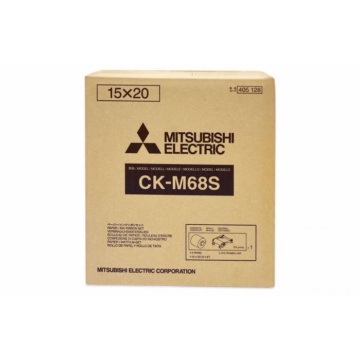 Fotopapīrs printeriem - Mitsubishi CK-M68S 10X15/15X20/15X15/5X15 - ātri pasūtīt no ražotāja