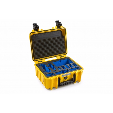 Кофры - B&W bw BW Drone Cases Type 3000 Mavic Air Fly More Combo Yellow (lid pocket) - быстрый заказ от производителя
