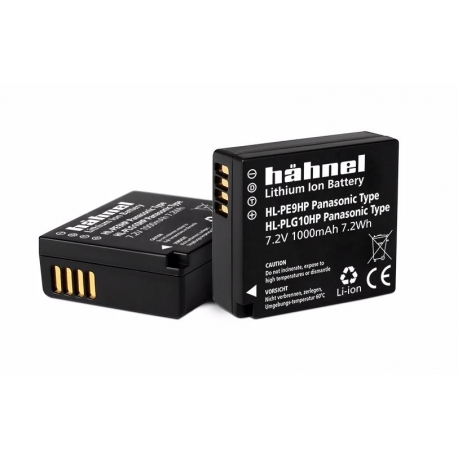 Батареи для фотоаппаратов и видеокамер - Hähnel Battery Panasonic HL-PE9HP - быстрый заказ от производителя