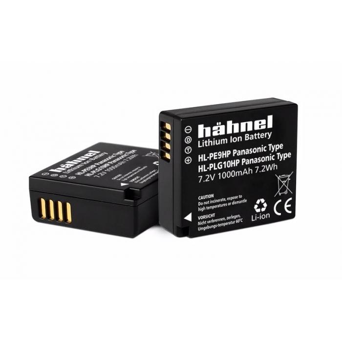Kameru akumulatori - Hähnel Battery Panasonic HL-PE9HP - ātri pasūtīt no ražotāja