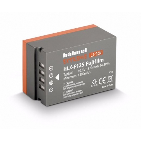 Батареи для фотоаппаратов и видеокамер - Hähnel BATTERY EXTREME FUJI HLX-F125 - быстрый заказ от производителя