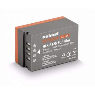 Kameru akumulatori - Hähnel BATTERY EXTREME FUJI HLX-F125 - ātri pasūtīt no ražotāja