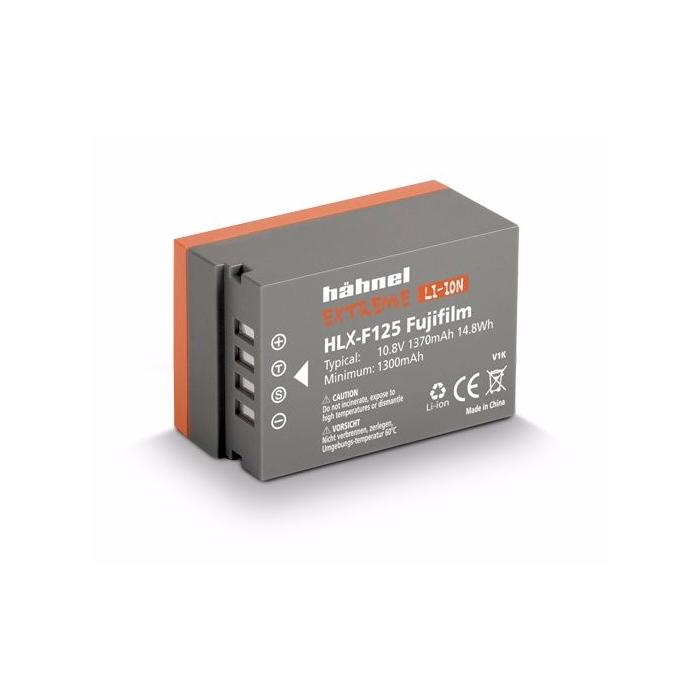 Camera Batteries - Hähnel BATTERY EXTREME FUJI HLX-F125 - quick order from manufacturer
