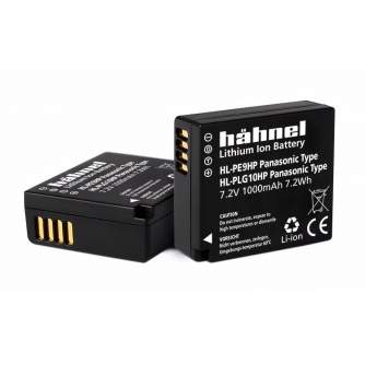 Батареи для камер - Hähnel BATTERY PANASONIC HL-PLG10HP - быстрый заказ от производителя