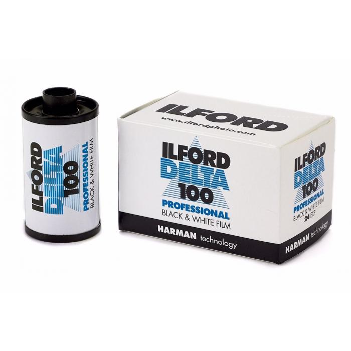 Photo films - Ilford Film 100 Delta Ilford Film 100 Delta 135-30,5 m - quick order from manufacturer