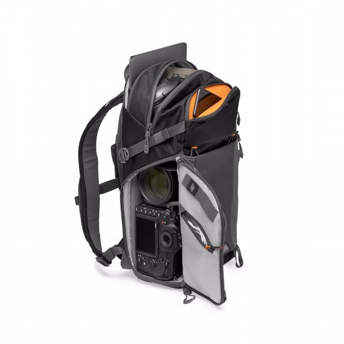 Backpacks - Lowepro Photo Active BP 200 AW - Black/Dark Grey - quick order from manufacturer