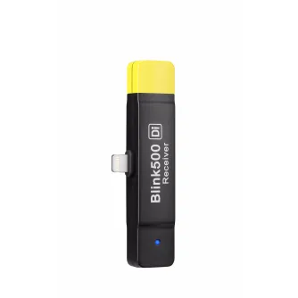 Bezvadu piespraužamie mikrofoni - Saramonic Blink 500 RXDI Dual-Channel Lightning iPhone Wireless Microphone Receiver - быстрый 