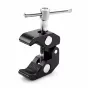 Rigu aksesuāri - SmallRig 735 SUPER CLAMP W/ 1/4 AND 3/8 THREAD - perc šodien Master Foto veikalā un ar piegādi Profesionāļu labākā izvēle