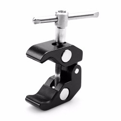 Accessories for rigs - SmallRig 735 SUPER CLAMP W/ 1/4" AND 3/8" THREAD - buy today in store and with delivery