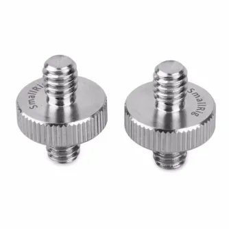 Rigu aksesuāri - SmallRig 828 Double Head Stud w/1/4" - 1/4" thread - perc šodien veikalā un ar piegādi