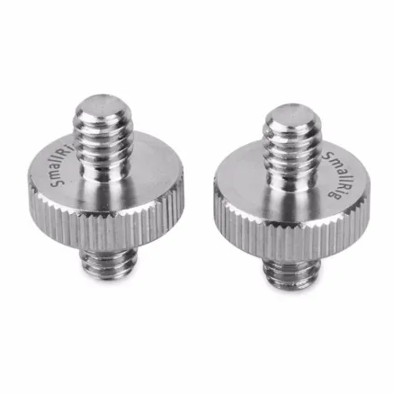SmallRig 828 Double Head Stud met 1/4 to 1/4 Schroefdraad