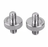 SmallRig 828 Double Head Stud met 1/4 to 1/4 Schroefdraad