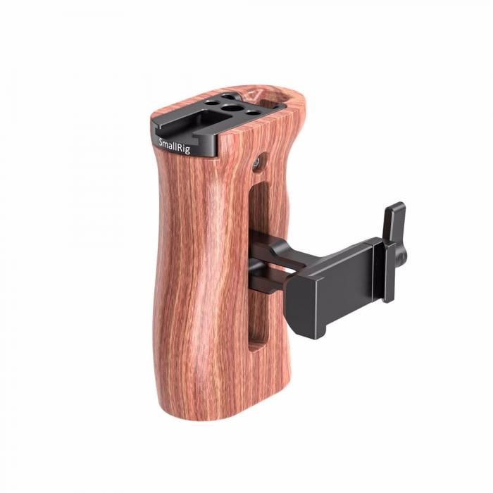Рукоятки HANDLE - SmallRig Arca Compatible Wooden Side Handle HSN2399 - быстрый заказ от производителя