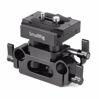 Аксессуары для плечевых упоров - SmallRig 2272 Universele 15mm Rail Support System Baseplate 2272 - быстрый заказ от производите