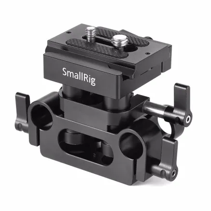 SmallRig 2272 Universele 15mm Rail Support System Baseplate