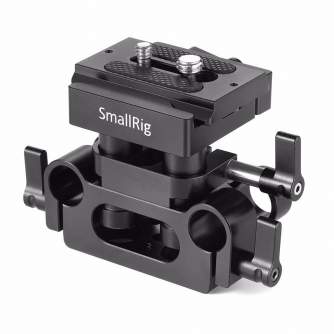 Rigu aksesuāri - SmallRig 2272 Univ 15mm Rail Supp Syst Baseplate - ātri pasūtīt no ražotāja