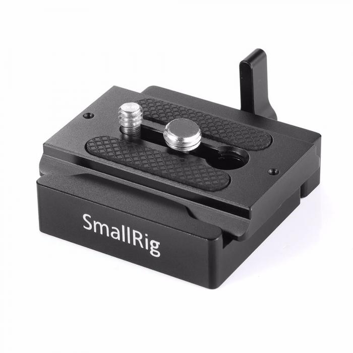 Accessories for rigs - SmallRig 2280 Quick Release Clamp and Plate ( Arca type Compatible) 2280 - buy today in store and with delivery