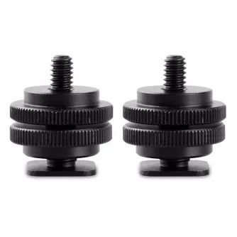 Accessories for rigs - SmallRig 1631 Cold Shoe Adpt w/ 3/8 - 1/4 Thread (2 gab.) - buy today in Master Foto store and with delivery Best choise selected by experts