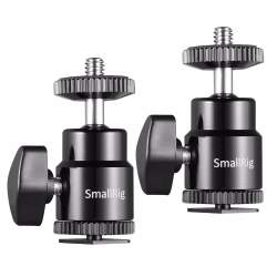Accessories for rigs - SmallRig 2059 Camera Cold shoe -Ballhead-1/4"Sc 2P - buy today in store and with delivery