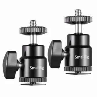 Accessories for rigs - SmallRig 2059 1/4 Camera Hot shoe Mount met Extra 1/4 Schroef (2 stuks) 2059 - quick order from manufacturer