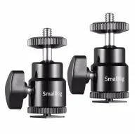 Accessories for rigs - SmallRig 2059 1/4 Camera Hot shoe Mount met Extra 1/4 Schroef (2 stuks) 2059 - quick order from manufacturerAccessories for rigs - SmallRig 2059 1/4 Camera Hot shoe Mount met Extra 1/4 Schroef (2 stuks) 2059 - quick order from manufacturer