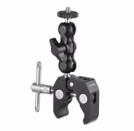 Аксессуары для плечевых упоров - SmallRig 2164 Multi Functionele Krabvormige Klem met Balhoofd Magic Arm - купить сегодня в магазине Master Foto и с доставкой Лучший выбор профессионаловАксессуары для плечевых упоров - SmallRig 2164 Multi Functionele Krabvormige Klem met Balhoofd Magic Arm - купить сегодня в магазине Master Foto и с доставкой Лучший выбор профессионалов