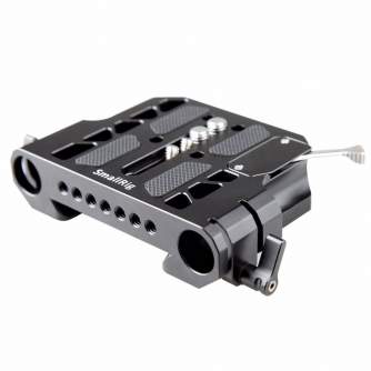 Accessories for rigs - SmallRig 1757 Dovetail Clamp ARRI w/19mm Rod Clamp - quick order from manufacturer