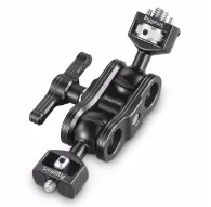 Аксессуары для плечевых упоров - SmallRig 2115 Magic Arm met Dubbele Balhoofd (ARRI locating pins and 1/4ââ Schroef) 2115 - Аксессуары для плечевых упоров - SmallRig 2115 Magic Arm met Dubbele Balhoofd (ARRI locating pins and 1/4ââ Schroef) 2115 - 