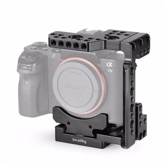Camera Cage - SmallRig 2238 Half Cage for A7R III/A7 III/A7 II - quick order from manufacturer