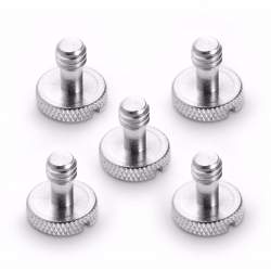 Accessories for rigs - SmallRig 1615 Camera Fixing Screw 5pcs Pack - buy today in store and with delivery