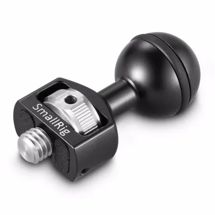 SMALLRIG 2211 BALLHEAD WITH 3/8-16 SCREW 2211