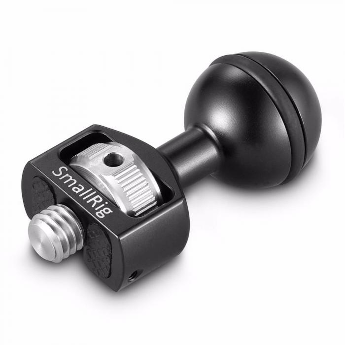 Аксессуары для плечевых упоров - SmallRig Ballhead with 3/8-16 Screw 2211 - быстрый заказ от производителя