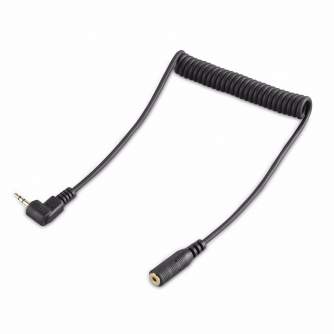 Accessories for rigs - SmallRig 2201 Coiled Male naar Female 2.5mm LANC Extensie Kabel 2201 - quick order from manufacturer