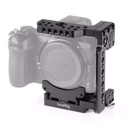 Camera Cage - SMALLRIG 2262 HALF CAGE QR FOR NIKON Z6/Z7 & Z6II/Z7II CCN2262 - quick order from manufacturer