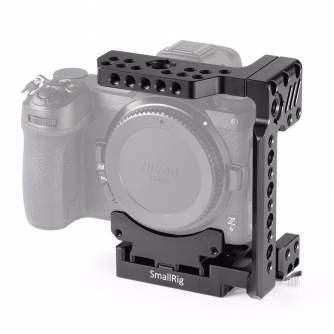 Рамки для камеры CAGE - SMALLRIG 2262 HALF CAGE QR FOR NIKON Z6/Z7 & Z6II/Z7II CCN2262 - быстрый заказ от производителя