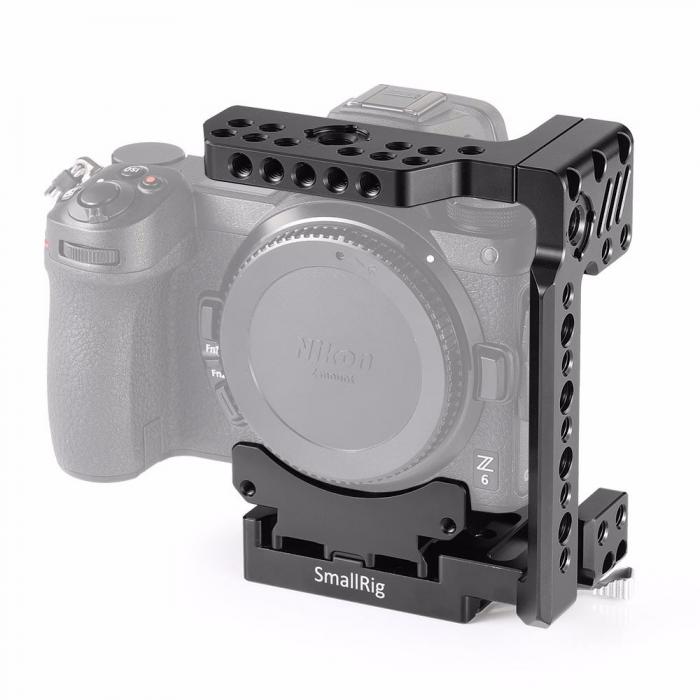 Ietvars kameram CAGE - SmallRig 2262 Half Cage QR for Nikon Z6 & Z7 - ātri pasūtīt no ražotāja