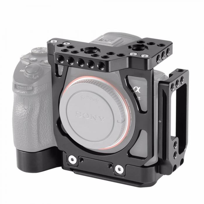 Ietvars kameram CAGE - SmallRig 2236 H Cage w/ Arca L-Br Sony A7III /RIII - ātri pasūtīt no ražotāja