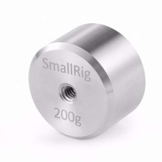 Accessories for rigs - SmallRig 2285 Tegengewicht (200g) voor DJI Ronin S en Zhiyun Gimbal Stabilizer 2285 - quick order from manufacturer