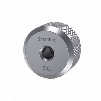 Rigu aksesuāri - SmallRig 2459 Counterweight (50g) for Gimbals - ātri pasūtīt no ražotāja