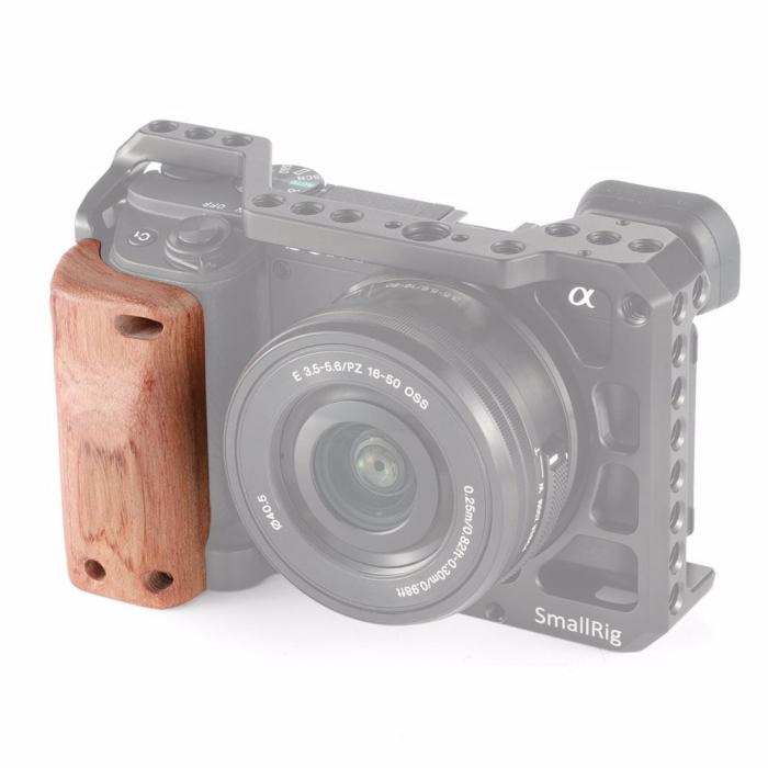 Handle - SmallRig 2318 Handgrip Wood for Sony A6400 Cage - quick order from manufacturer
