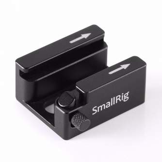 Аксессуары для плечевых упоров - SmallRig Cold Shoe Mount Adapter with Anti-off Button 2260 BUC2260 - быстрый заказ от производи