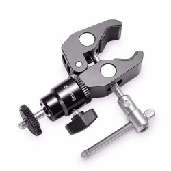 Accessories for rigs - SmallRig 1124 Ball Head Mount and CoolClamp - buy today in store and with delivery