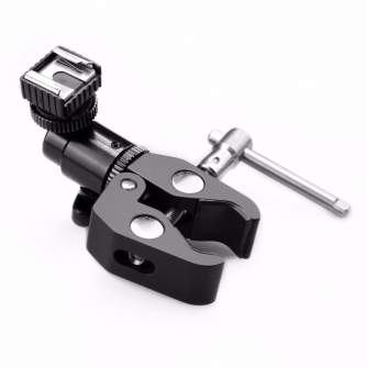 Accessories for rigs - SmallRig 1125 Univ Clamp w/ Cold Shoe for Monitors - quick order from manufacturer