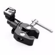 Rigu aksesuāri - SmallRig 1125 Univ Clamp w/ Cold Shoe for Monitors - ātri pasūtīt no ražotājaRigu aksesuāri - SmallRig 1125 Univ Clamp w/ Cold Shoe for Monitors - ātri pasūtīt no ražotāja