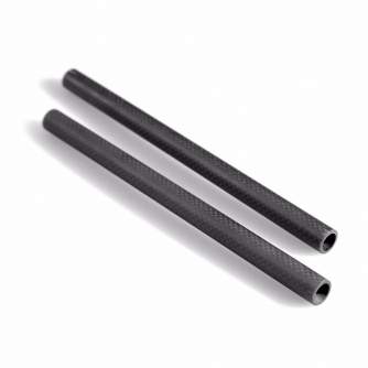 Accessories for rigs - SmallRig 1690 15mm Carbon Fiber Rod 22.5 cm 9 inch (2 stuks) 1690 - buy today in store and with delivery