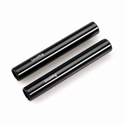 SmallRig 1049 Aluminium Alloy Pair van 15mm Rods (M12 4inch)