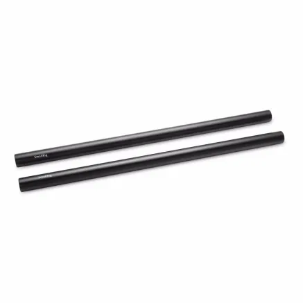 SmallRig 1053 Hard Anodizing Aluminium Alloy Pair van 15mm Rods (M12 12inch) 1053