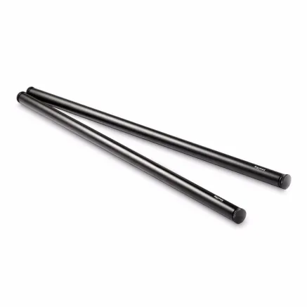 SmallRig 1054 2 stuks 15mm Zwart Aluminium Alloy Rod (M12 40cm) 16inch