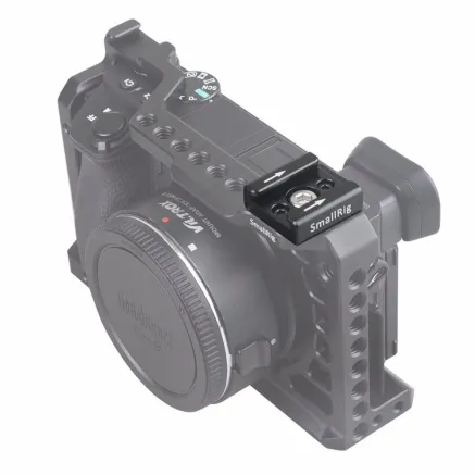 SMALLRIG 4339 DUAL COLD SHOE MOUNT FOR SONY A6700 4339