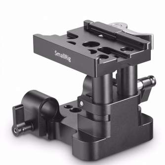 Accessories for rigs - SmallRig 2145 Univ 15mm Rail Support Baseplate - quick order from manufacturer